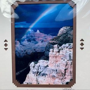 Grand Canyon signed photo